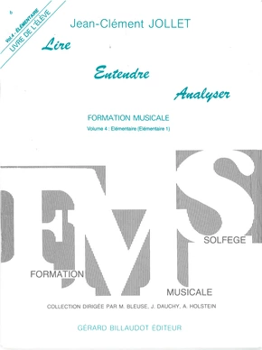 Lire Entendre Analyser. Volume 4 Livre de l'élève